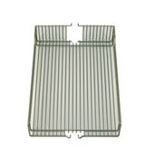 Hafele 546.63.204 Chrome Wire Basket Storage Set 14"