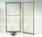 Hafele 546.64.812 Champagne Chef's Pantry Frame Set 18" x 45"