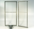 Hafele 546.64.811 Champagne Chef's Pantry Frame Set 15" x 45"