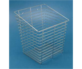 Hafele 547.42.231 Chrome Laundry Basket 17"x13-7/16"x19-1/2" - 1 Pc.