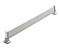 Hafele 547.52.221 Polished Chrome Synergy Elite Shoe Fence Closet Organization 11" - 1 Pc.