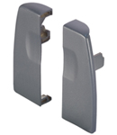 Hafele 553.61.892 Champagne Moovit Internal Drawer Bracket 3-3/4"x1-9/16"