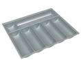 Hafele 556.53.510 Silver Cutlery Tray Drawer Insert 15" - 1 Pc.
