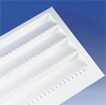 Hafele 556.79.706 4-Row White Spice Tray Drawer Insert 