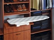 Hafele 568.60.781 Ironfix™ Shelf-Mounted Ironing Board 