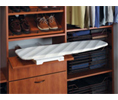 Hafele 568.60.781 Ironfix™ Shelf-Mounted Ironing Board 
