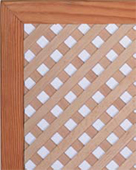 Hafele 574.90.601 Cherry Wood Lattice Grill 2.0 mm Thickness