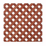 Hafele 574.93.100 45° Maple Wood Lattice Grill 800 x 2000mm