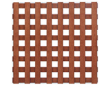 Hafele 574.93.410 90° Oak Wood Lattice Grill 800 x 2000mm