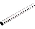 Hafele 801.42.234 Polished Chrome Wardrobe Tube/Rail Synergy Collection 1-5/16"x47-15/16" - 10 Pcs. 