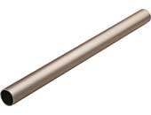 Hafele 801.42.636 Matt Nickel Wardrobe Tube/Rail Synergy Collection 1-5/16"x23-3/4" - 10 Pcs. 