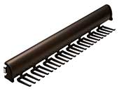 Hafele 807.67.105 Dark Oil-Rubbed Bronze Synergy Elite Tie Rack 17-7/8" - 1 Pc.