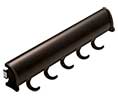 Hafele 807.67.111 Dark Oil-Rubbed Bronze Synergy Elite Belt Rack 11-7/8" - 1 Pc.