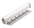Hafele 807.67.203 Polished Chrome Synergy Elite Tie Rack 13-7/8" - 1 Pc.