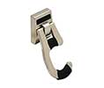 Hafele 807.69.650 Matt Nickel Broom Hook Synergy Elite Collection - 1 Pc.