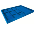 Hafele 811.03.000 Teal Green Jewelry Drawer Tray