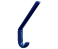 Hafele 842.54.199 Pure White Angled Coat&Hat Hook 165x110mm - 10 Pcs.