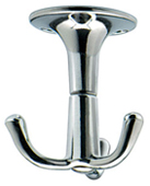 Hafele 846.52.808 Polished Coat/Ceiling Hook 53x53x55mm - 50 Pcs.