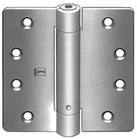 Hager 1251 3.5x3.5in USP Prime Coat Single Acting Spring Hinge-Full Mortise-Standard Weight-Steel Base