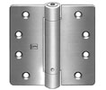 Hager 1251 3.5x3.5in US10 Satin Bronze Single Acting Spring Hinge-Full Mortise-Standard Weight-Steel Base