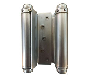 Hager 1303 5in - US26D - Satin Chrome Double Acting Spring Hinge-Steel Base