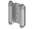 Hager 1303 3in - US26D - Satin Chrome Double Acting Spring Hinge-Steel Base