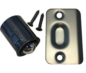 Hager 1447 US10R Matte Lacquer Antique Bronze Drive in Ball Catch