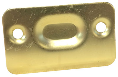 Satin Brass Oxidized Drive in Ball Catch