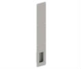 Hager 16R US10 Satin Bronze Finger Door Pull Plate