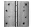 Hager 1741 4x4in Hinge-Full Mortise-Residential Weight-Plain Bearing-Steel Base