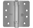 Hager 1744 4x4in Single Acting Spring Hinge-Full Mortise-Residential Weight-Steel Base