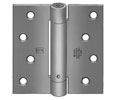 Hager 1750 4x4in Single Acting Spring Hinge-Full Mortise-Residential Weight-Steel Base