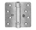 Hager 1751 4x4in 1D Black - 04644 Single Acting Spring Hinge-Full Mortise-Residential Weight-Steel Base