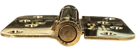 04653 Single Acting Spring Hinge-Full Mortise-Residential Weight-Steel Base