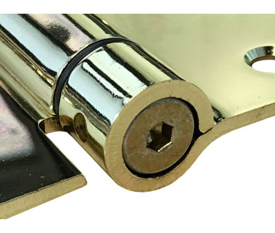 04653 Single Acting Spring Hinge-Full Mortise-Residential Weight-Steel Base