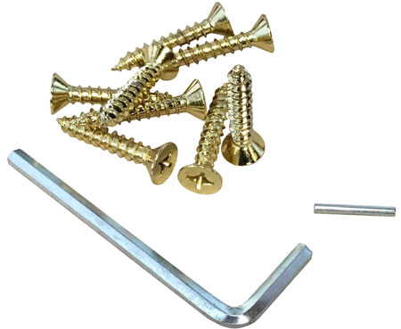 04653 Single Acting Spring Hinge-Full Mortise-Residential Weight-Steel Base