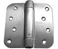 Hager 1752 4x4in Single Acting Spring Hinge-Full Mortise-Residential Weight-Steel Base