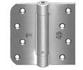Hager 1754 4x4in Single Acting Spring Hinge-Full Mortise-Residential Weight-Steel Base