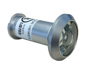 Hager 1756 US26D Satin Chrome Door Viewer