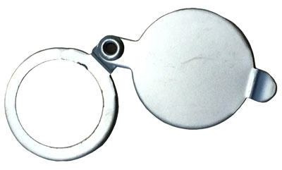 Door Viewer w/ Privacy Flap