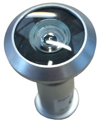 Door Viewer w/ Privacy Flap