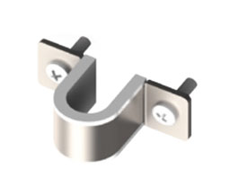 Hager 2-649-0033 US10 Rod Guide Replacement Pack for 4500 Series - Satin Bronze