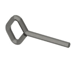 Hager 2-649-1074 Hex Key for Dogging 5/32"