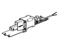 Hager 2-649-5007 Motorized Electric Latch Retraction Kit for 4500/4600 Series Rim Exit Devices