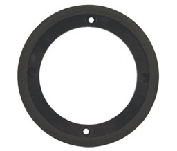 Hager 2-659-0164 BL Weather Ring for 6" Round Actuator - Black