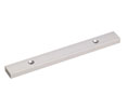 Hager 2-679-0107 ALM Stop Filler Plate for 2942 Magnetic Locks - Aluminum