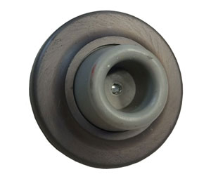Hager 234W US10B Oil Rubbed Bronze Concave Wall Stop 