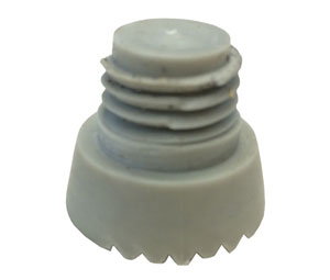 Hager 270CR Replacement Rubber Tips for 270C Door Holders (Bag of 6 pieces)