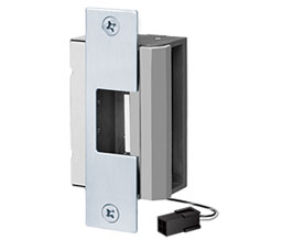 Hager 2930 CYL US32D Electric Strike - Cylindrical Lock - Stainless Steel