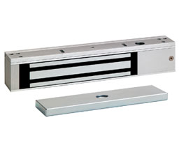 Hager 2941 Electrified Magnetic Lock with 600 lb. Holding Force - Aluminum